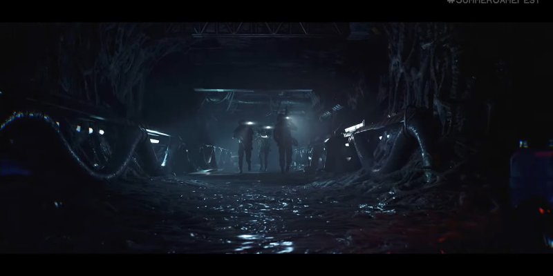 Aliens Dark Descent Game Reveal