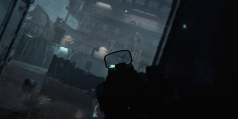 Call Of Duty Modern Warfare 2 Gameplay Reveal Campaign Dark Water