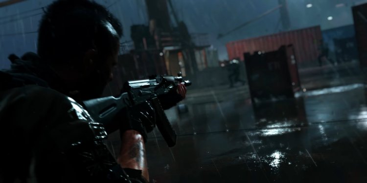 Call Of Duty Modern Warfare 2 Worldwide Reveal Trailer Task Force 141 2
