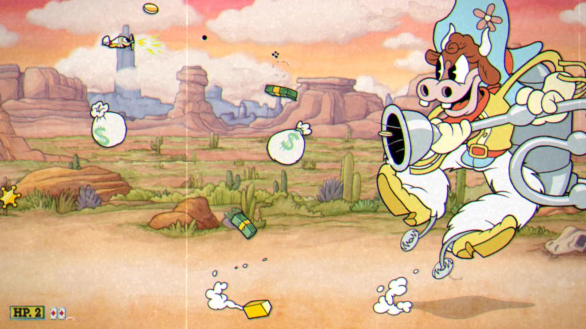 Cuphead The Delicious Last Course Dlc Esther Winchester Guide Tips How To Beat 1