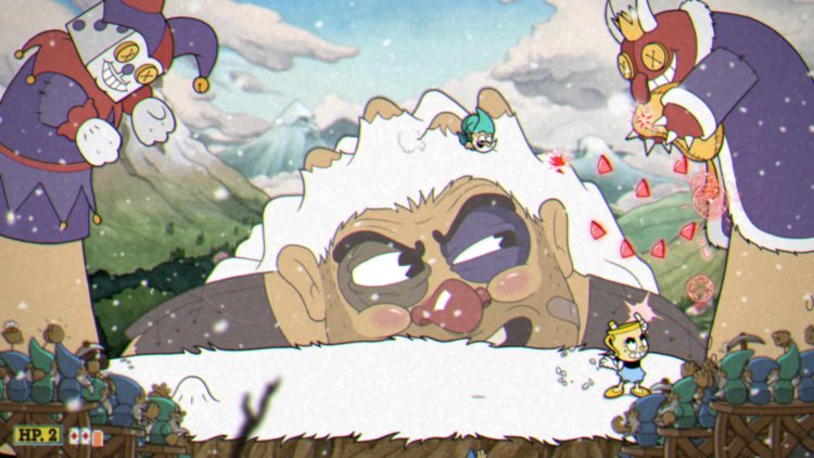 Cuphead The Delicious Last Course Dlc Glumstone The Giant Guide Tips How To Beat 1
