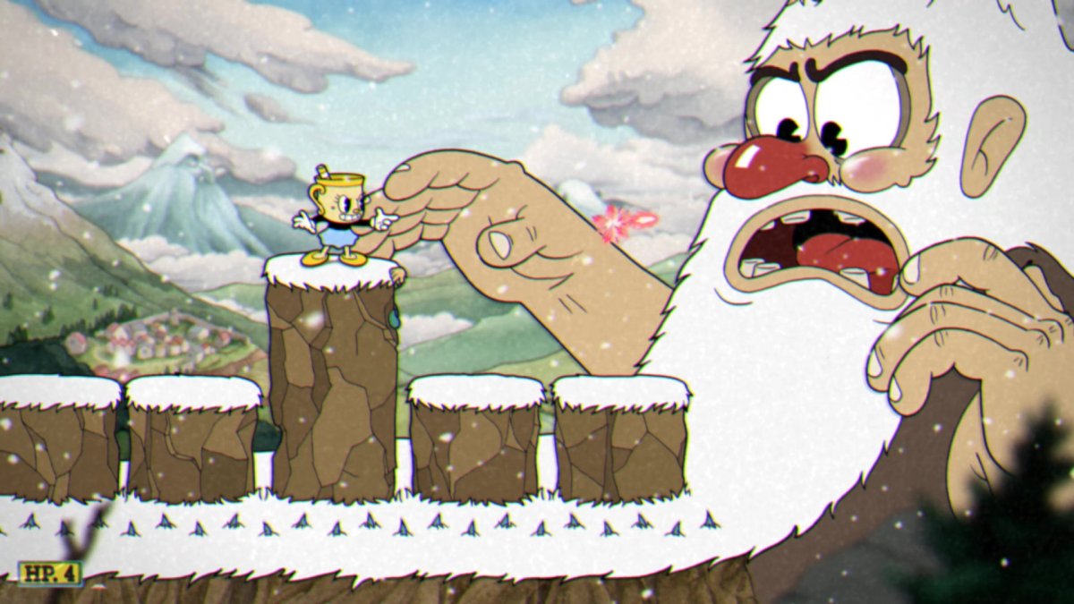 Cuphead The Delicious Last Course Dlc Glumstone The Giant Guide Tips How To Beat 2