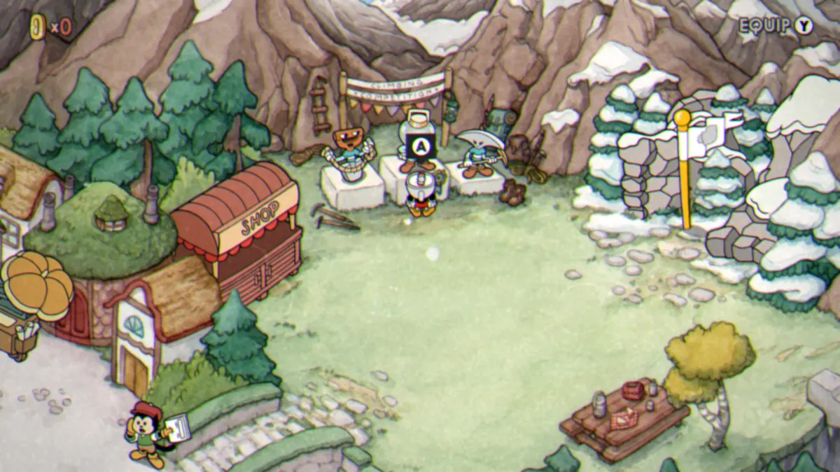 Cuphead The Delicious Last Course Dlc How To Complete Sidequest Puzzle