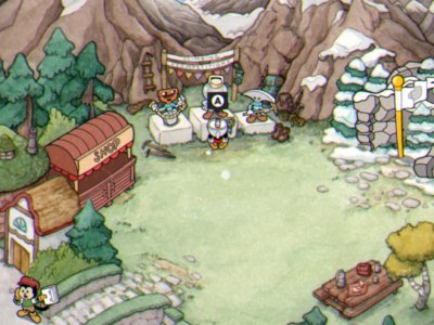 Cuphead The Delicious Last Course Dlc How To Complete Sidequest Puzzle
