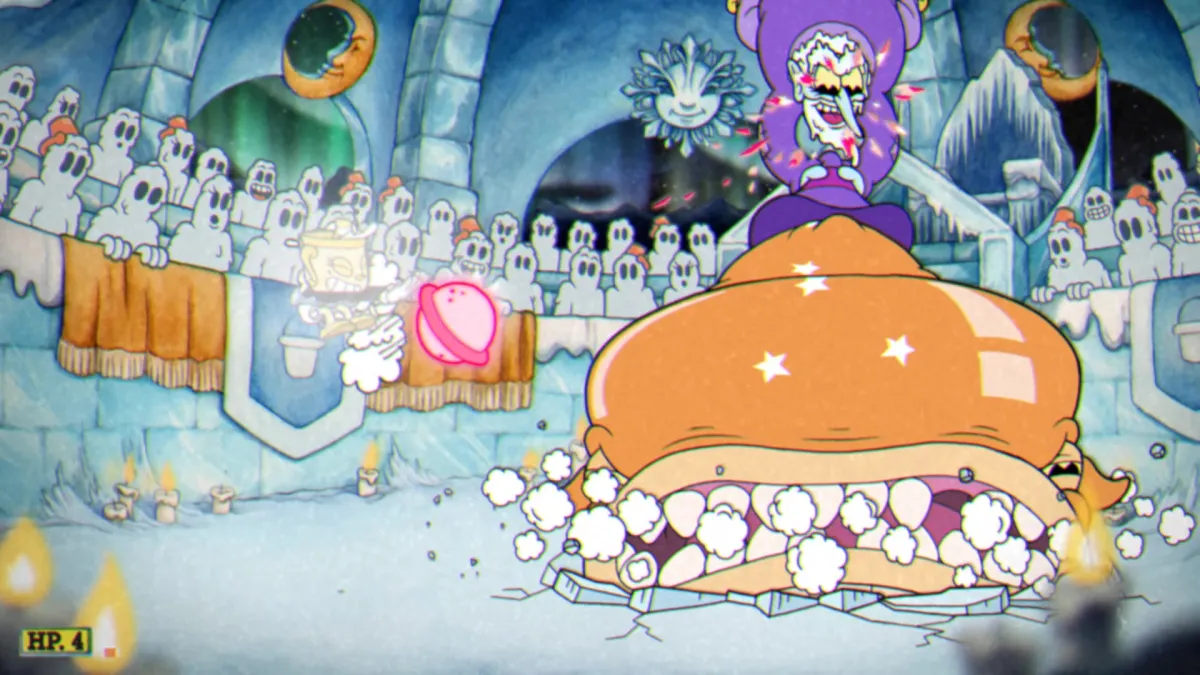 Cuphead The Delicious Last Course Dlc Mortimer Freeze Guide Tips How To Beat 1