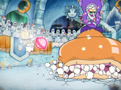 Cuphead The Delicious Last Course Dlc Mortimer Freeze Guide Tips How To Beat 1
