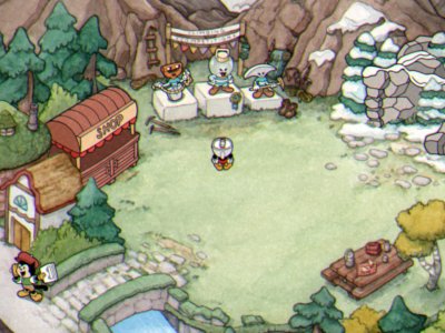 Cuphead The Delicious Last Course Hidden Path Shortcut Secret Coin Feat