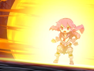 Disgaea 6 Complete Review Armor Knight Using Aggro Aura Skill