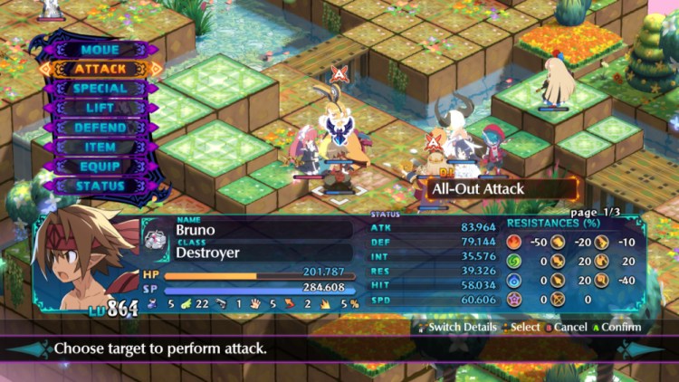 Disgaea 6 Complete Review Warrior Class Floating Archipelago Musical World