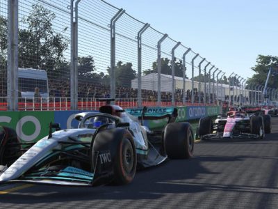 F1 22 Review Mercedes Lewis Hamilton Australia Featured Image