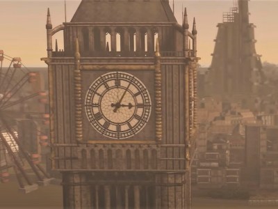Fallout London trailer Big Ben post-apocalypse