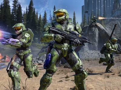 Halo Infinite Online Campaign Co Op Test July Feat