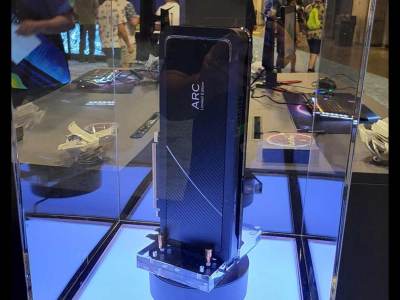 Intel Arc alchemist Limited Edition Design Alchemist Gpu Graphics Card cancelled
