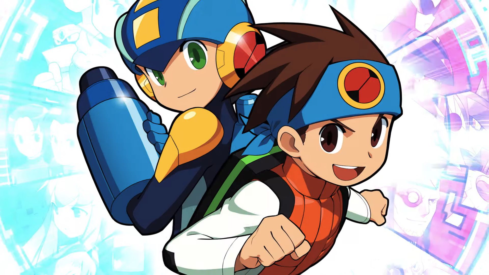 Mega Man Battle Network Legacy Collection - Review 2023 - PCMag Middle East