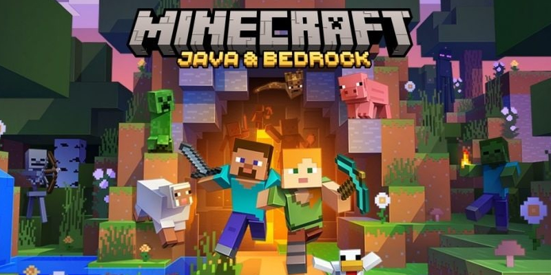 Minecraft Java And Bedrock Edition Combined Both Versions