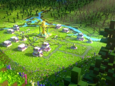 Minecraft Legends Action Strategy Game Pc 2023 Game Pass