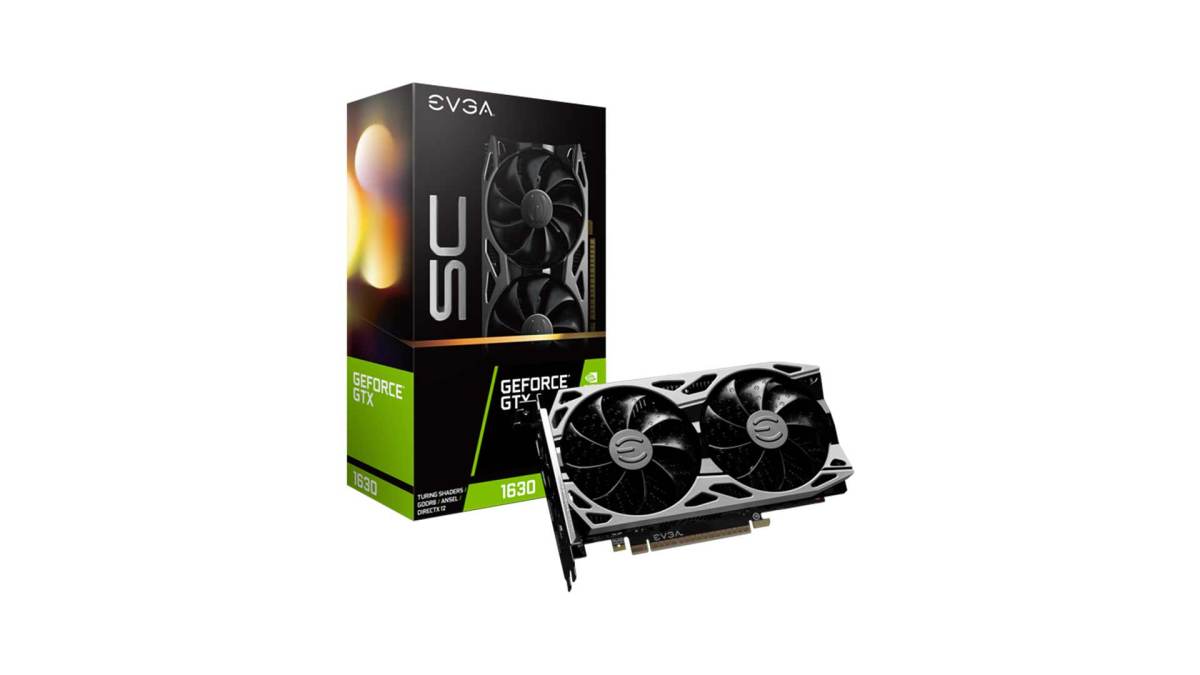 Nvidia Geforce Gtx 1630 Graphics Card Gaming Performance Pc Review
