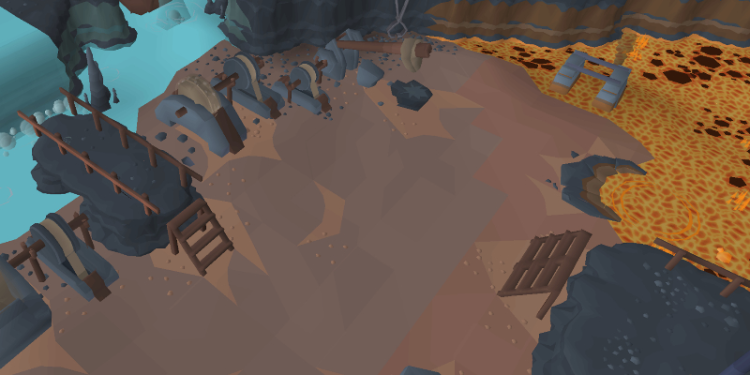 Osrs The Giants' Foundry Interior
