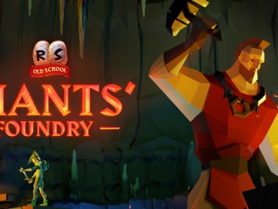 Osrs The Giants' Foundry Update Smithing
