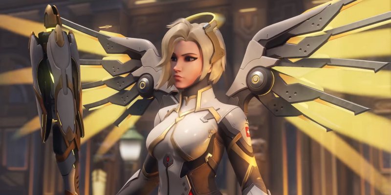 Overwatch 2 Patch Mercy Symmetra Changes