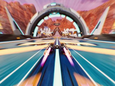 Redout 2 Review Boosting Ship Arcade Mode Featured Image