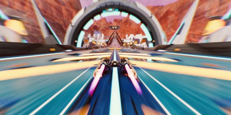 Redout 2 Review Boosting Ship Arcade Mode Featured Image