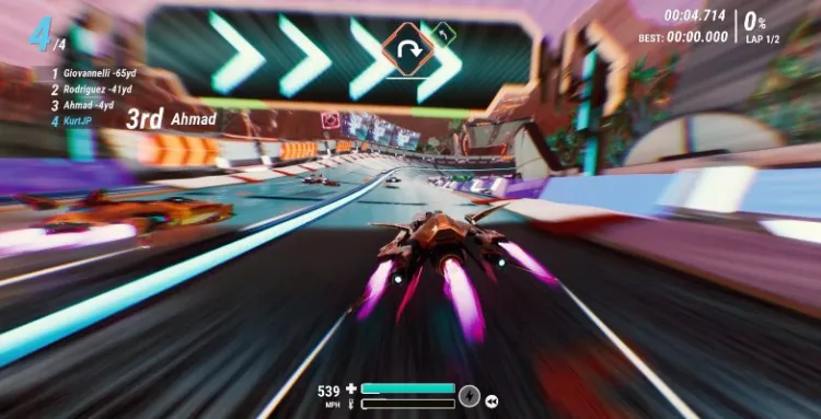 Redout 2 Review Fuji Race Event Career