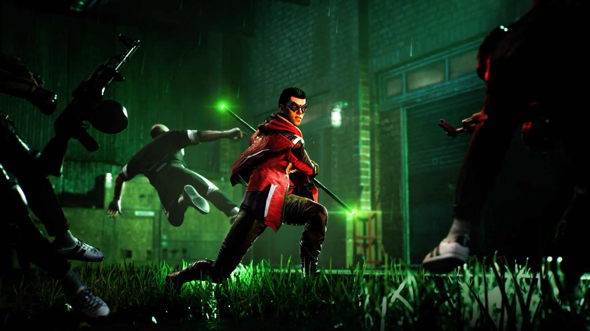 Gotham Knights villains in action in the Launch Gameplay Trailer
