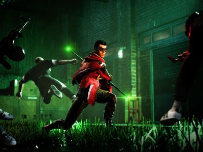 Robin Teleportation Gadgets Gotham Knights Gameplay Trailer