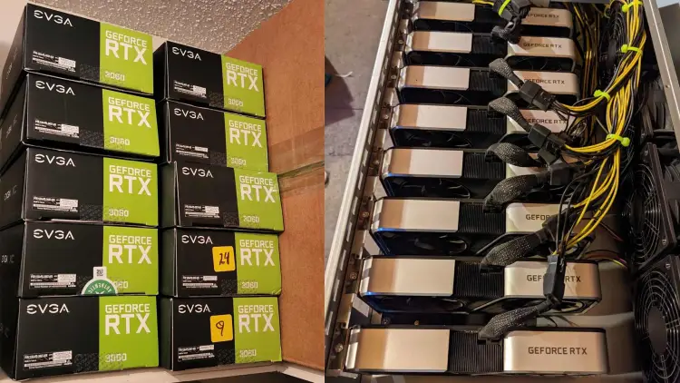 Rtx 3060 Ti Ebay Mining Used Cheap Graphics Card Prices