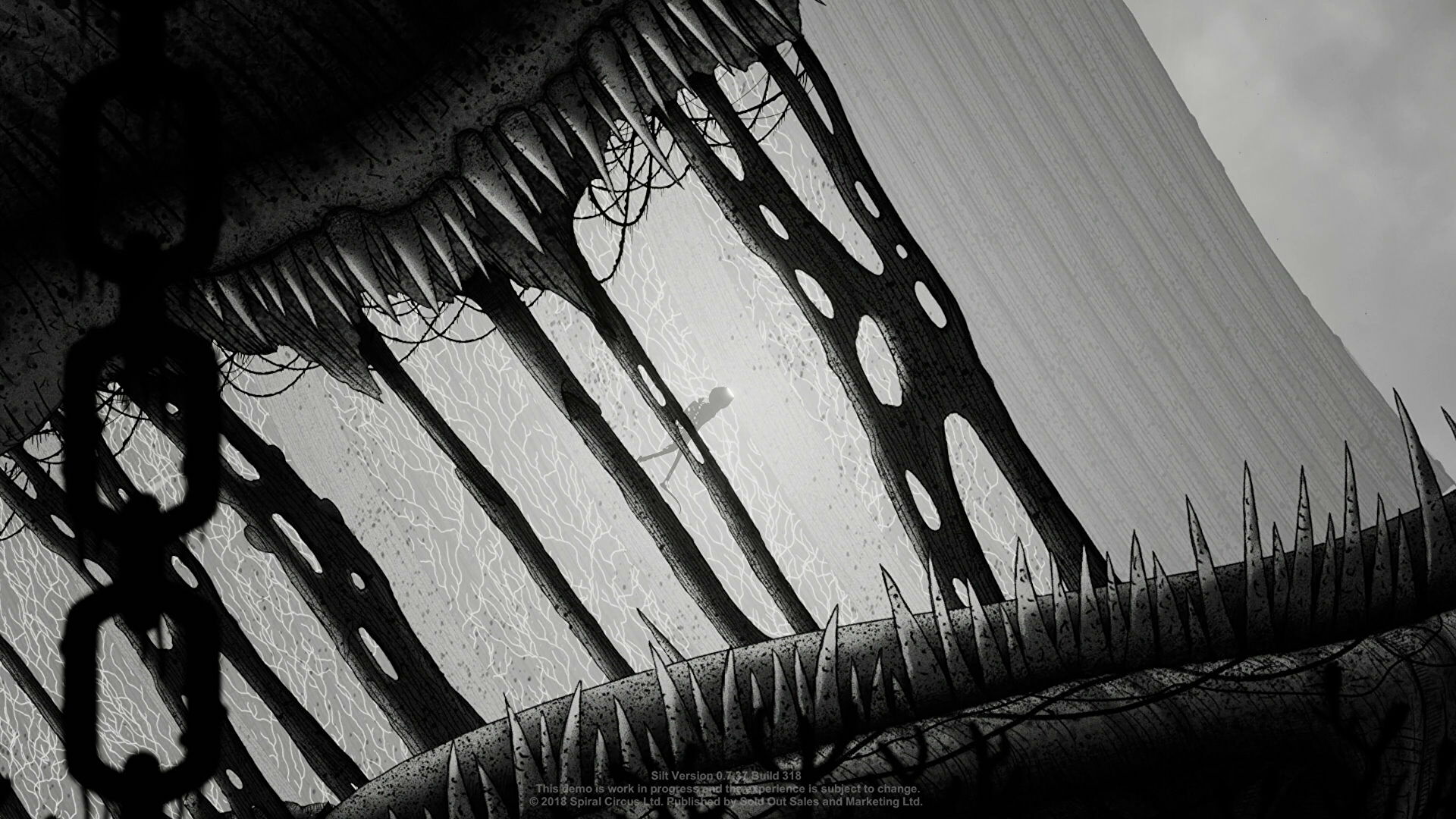 Silt today diver underwater monochrome