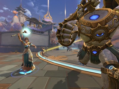 Smite Runescape crossover collaboration