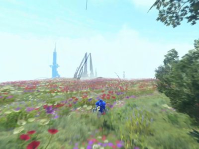 Sonic Frontiers Gameplay Trailer Feat