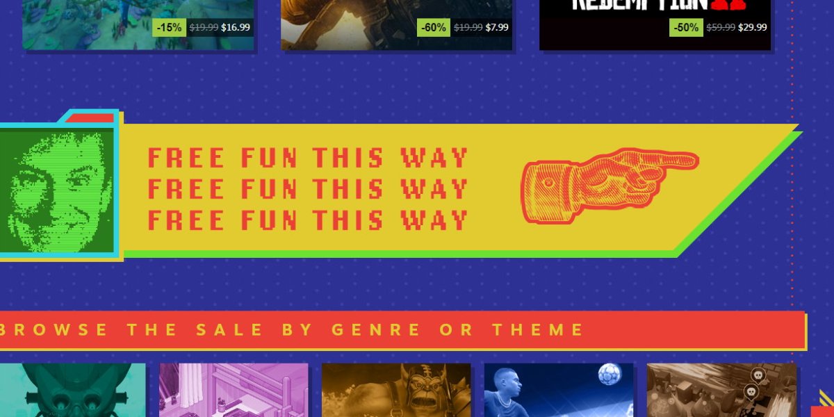 The Steam Summer Sale 2022 has arrived with a scavenger minigame