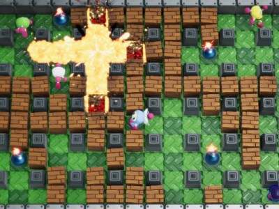 Super Bomberman R 2 Release Date Announcement Trailer