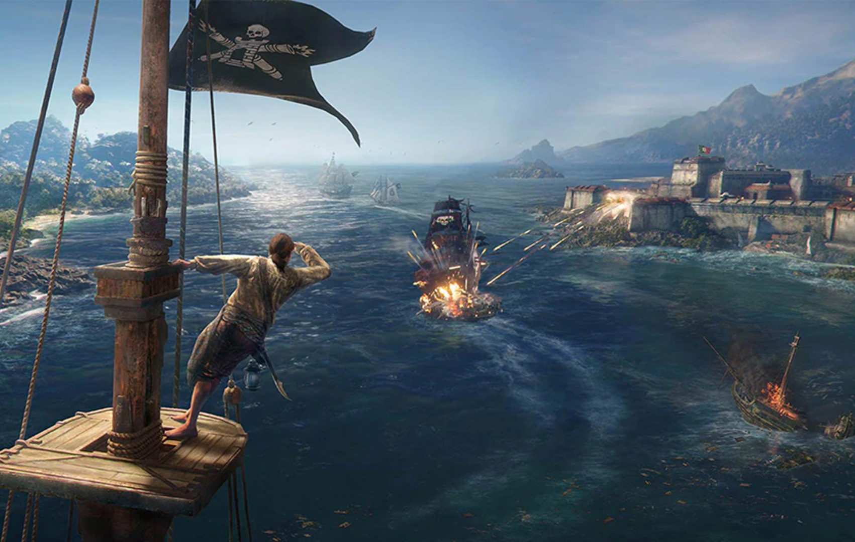 Skull and Bones Release Date Set for November 8, Gameplay Trailer Out