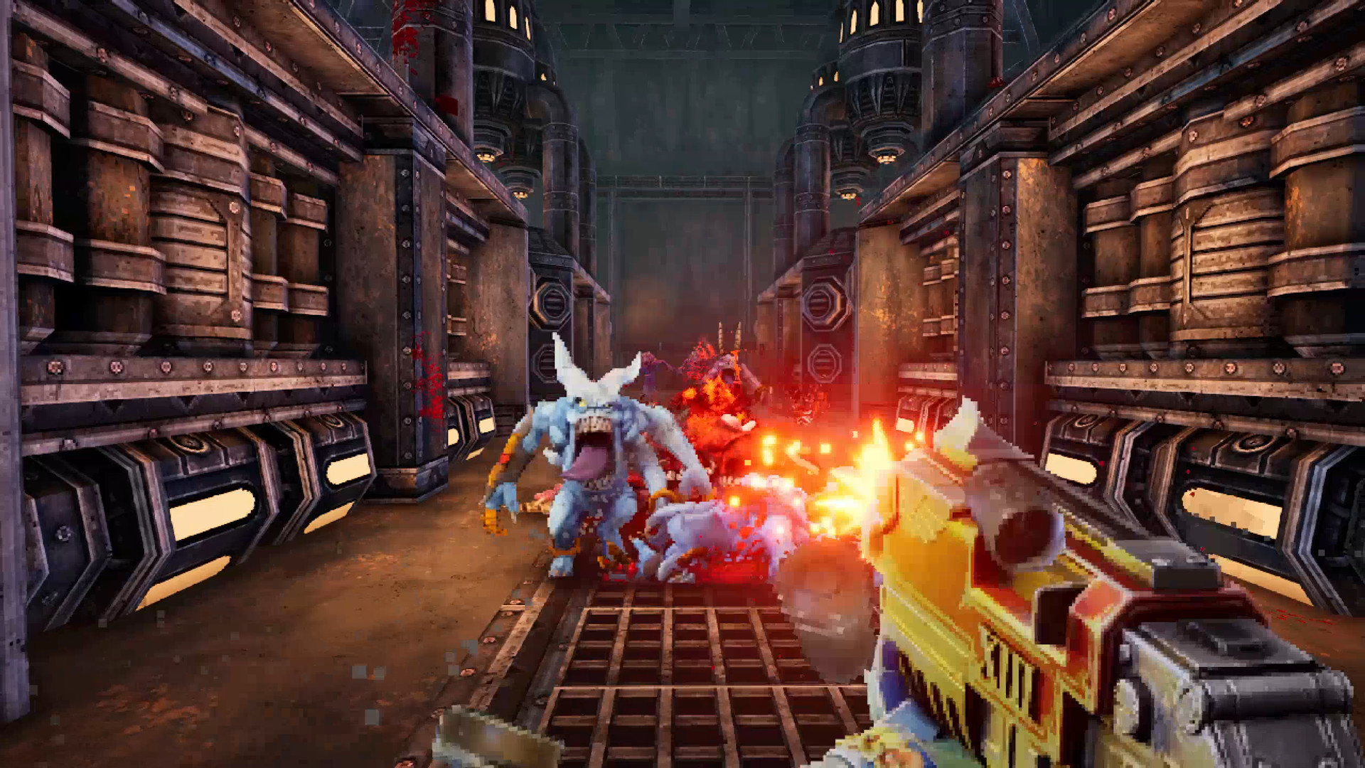Warhammer 40,000 Boltgun is a 90s-style FPS coming to PC next year