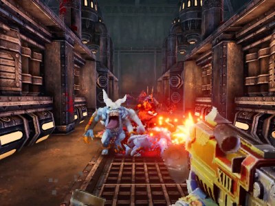 Warhammer 40000 Boltgun 90s Shooter Game Feat