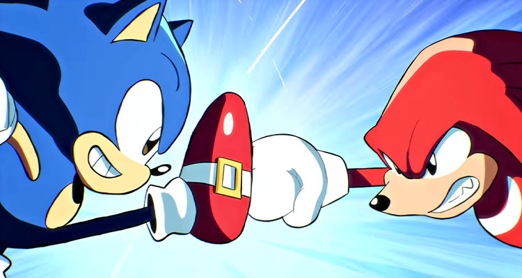 Sonic Origins mod Knuckles showdown