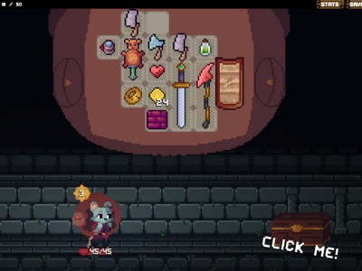Backpack Hero Early Access inventory click me
