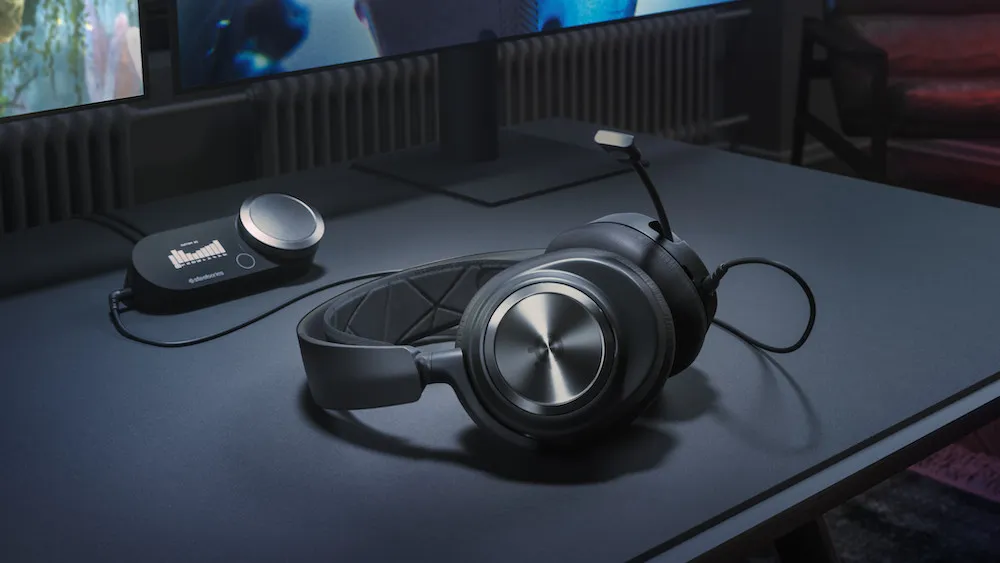 SteelSeries Arctis Nova Pro headset gaming