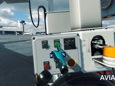 Aviar Aircraft Ground Handling Simulator Pc Vr Sc1