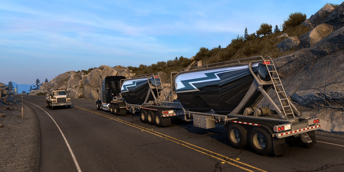 American Truck Simulator Pc Update 1.45