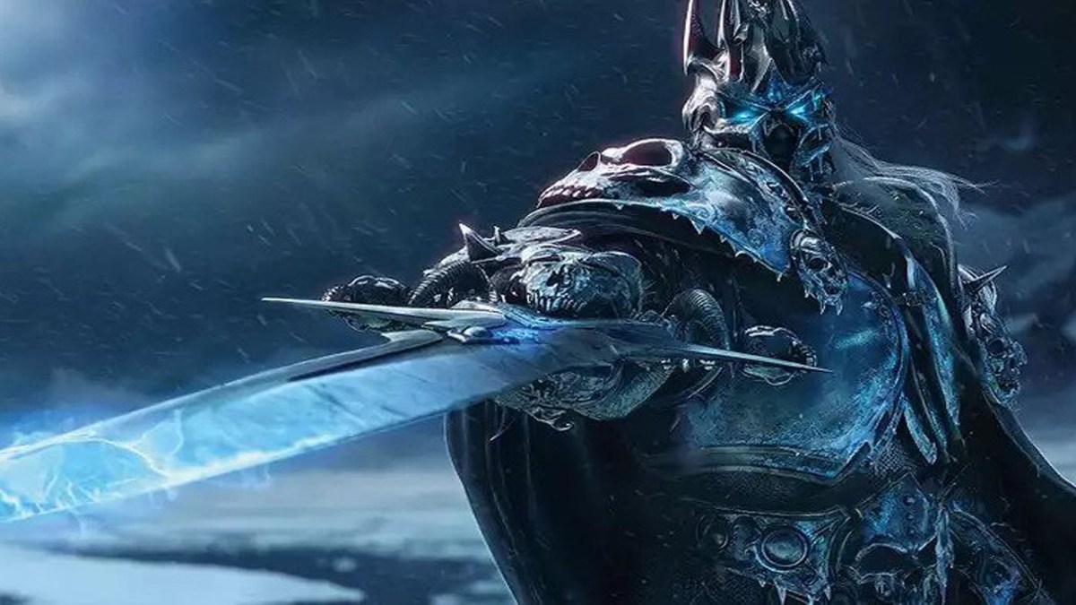 Blizzard Accidentally Revealed Wrath Of The Lich King Classic's Release Date