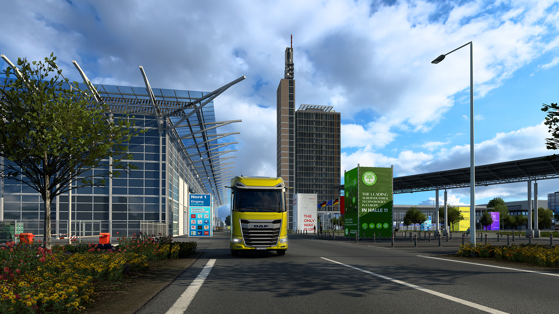 Euro Truck Simulator 2 bumps up to Update 1.45
