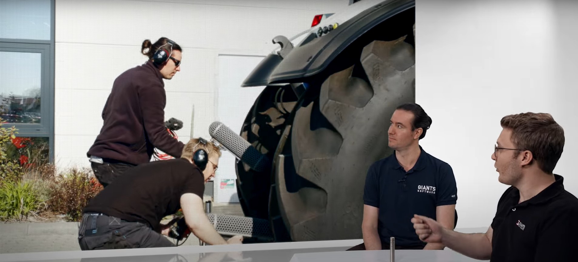 Farming Simulator 22 Giants Capturing Sound