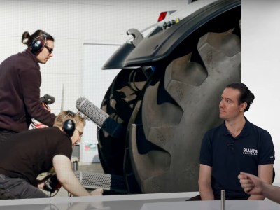Farming Simulator 22 Giants Capturing Sound
