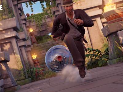 Fortnite Indiana Jones And Charge Submachine Gun