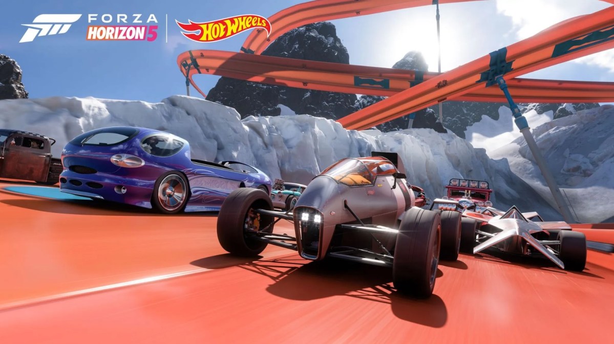 Forza Horizon 5 Hot Wheels All Star Cars