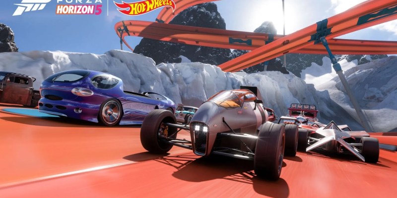 Forza Horizon 5 DLC brings Hot Wheels back to the series!